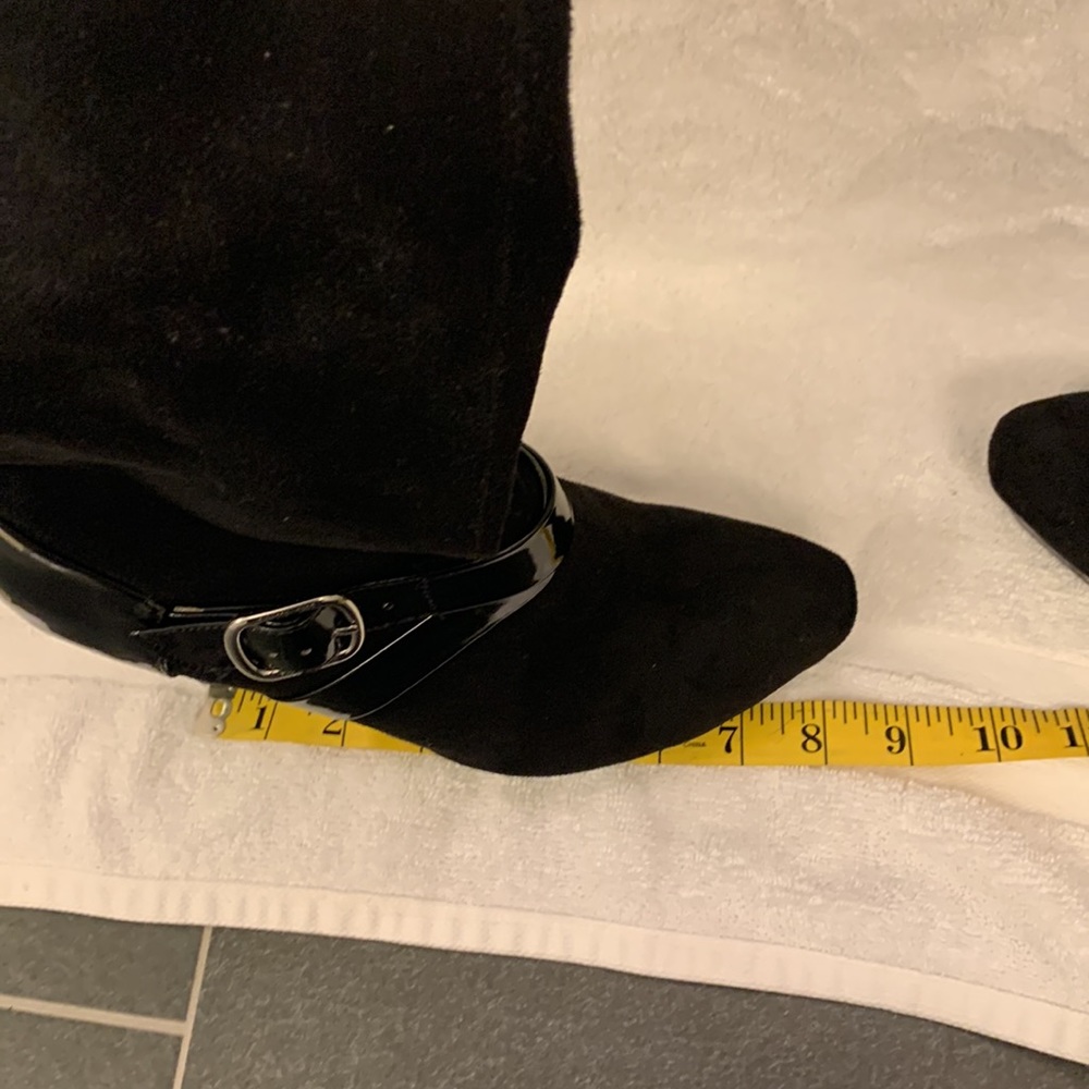 Black Platform Boots - image 7